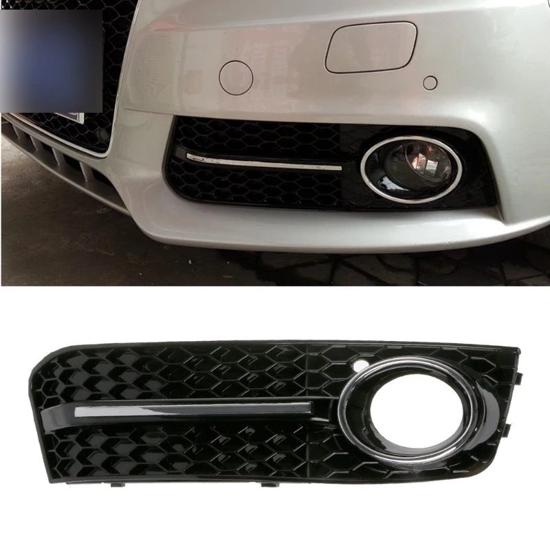 High Quality Right/Left Side Glossy Standard Style Fog Light Cover Grille For Audi A4 B8 2009-2011 dropshipping
High Quality Right/Left Side Glossy Standard Style Fog Light Cover Grille For Audi A4 B8 2009-2011 dropshipping