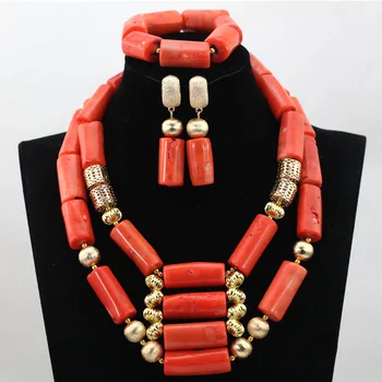 Trendy African Coral Beads Jewelry Set Chunky Pink Nigerian Wedding Bridal Coral Necklace Jewelry Set Free Shipping CJ741
Trendy African Coral Beads Jewelry Set Chunky Pink Nigerian Wedding Bridal Coral Necklace Jewelry Set Free Shipping CJ741
