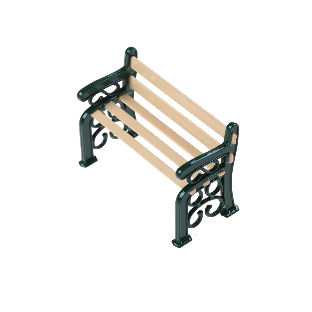 2019 New Arrival Wooden Miniature Park Chair Garden Crafts Figurines Park Benches Chair Mini Landscape Ornament Doll Furniture
2019 New Arrival Wooden Miniature Park Chair Garden Crafts Figurines Park Benches Chair Mini Landscape Ornament Doll Furniture