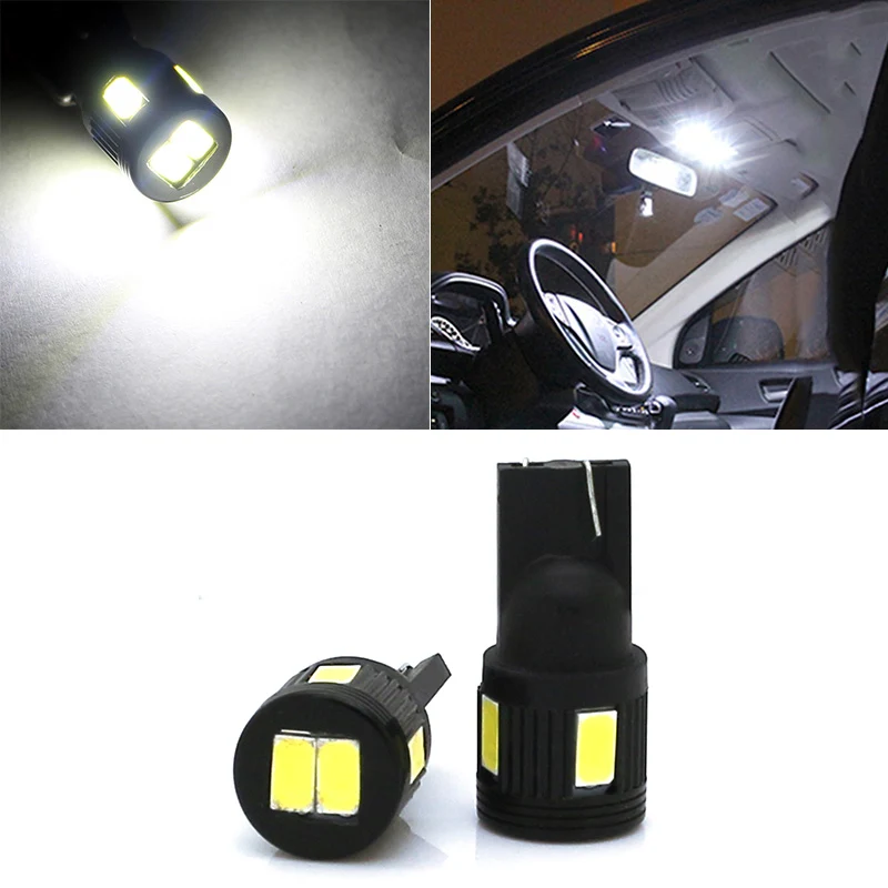 T10 W5W LED 5630 Car Lamps Interior Light for Toyota Corolla Avensis Yaris Auris Rav4 Camry Hilux Chr Prius Verso Celica Prado
T10 W5W LED 5630 Car Lamps Interior Light for Toyota Corolla Avensis Yaris Auris Rav4 Camry Hilux Chr Prius Verso Celica Prado