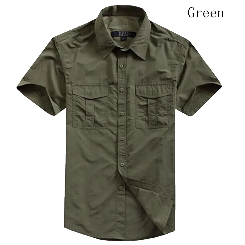 Summer Shirt Wear breathable Mountaineering Hunting Military Short Sleeve Shirts Tactical Style High Quality SWAT Police Shirt
Summer Shirt Wear breathable Mountaineering Hunting Military Short Sleeve Shirts Tactical Style High Quality SWAT Police Shirt