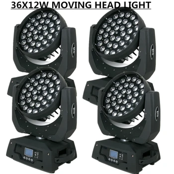 4pcs/ 36X12W zoom moving head light /rgbw 4in1 moving wash light/disc light professional dj equipment 100% new
4pcs/ 36X12W zoom moving head light /rgbw 4in1 moving wash light/disc light professional dj equipment 100% new