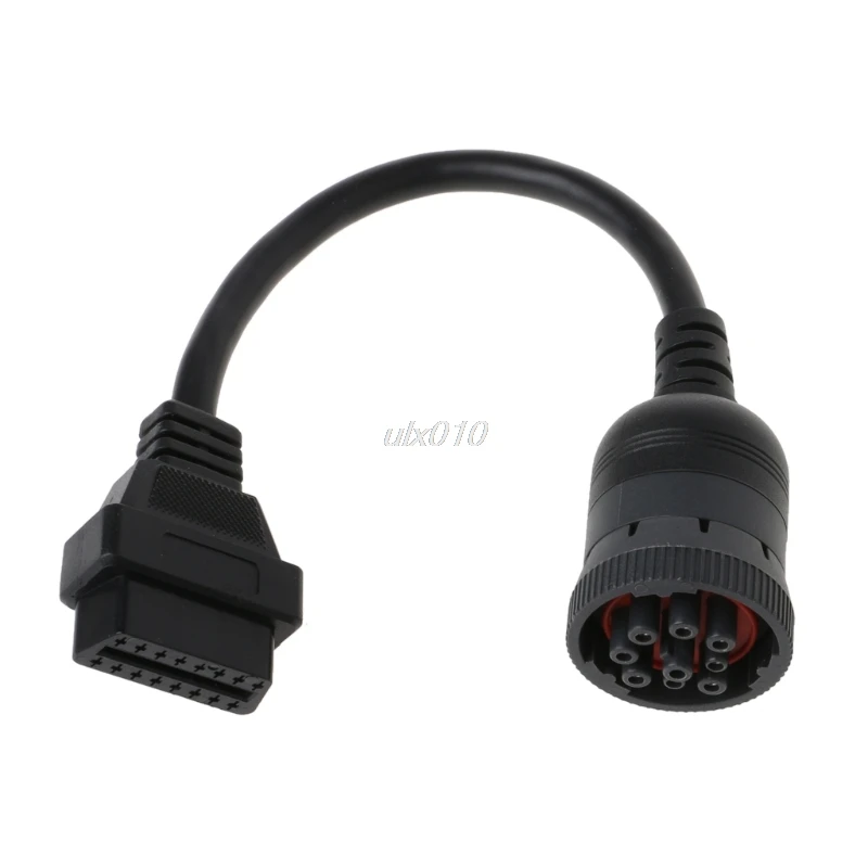 J1939 9pin to Female 16pin Tuck Cable J1939 9 pin to 16 PIN Female diagnosctic tool connector Truck Port Adapter July DropShip
J1939 9pin to Female 16pin Tuck Cable J1939 9 pin to 16 PIN Female diagnosctic tool connector Truck Port Adapter July DropShip