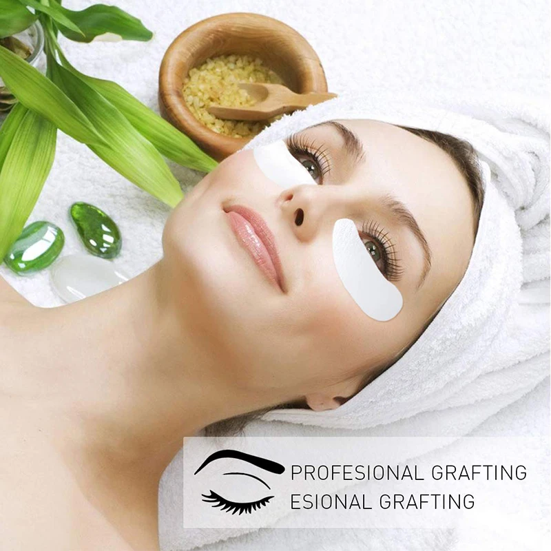 50 Pairs Eyelash Extension Eye Care Tools Paper Patches Wraps Eyelash Lash Extension Lint Free Under Eye Hydrogel Gel Patches
50 Pairs Eyelash Extension Eye Care Tools Paper Patches Wraps Eyelash Lash Extension Lint Free Under Eye Hydrogel Gel Patches