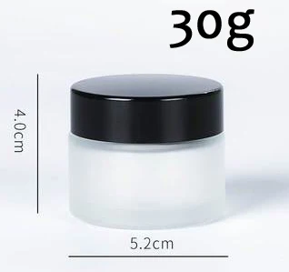 30g Black cap Frosted Glass Jar Empty Cream Jars Cosmetic Packaging Containers cosmetic jar,plastic cap jar 100pcs/lot
30g Black cap Frosted Glass Jar Empty Cream Jars Cosmetic Packaging Containers cosmetic jar,plastic cap jar 100pcs/lot