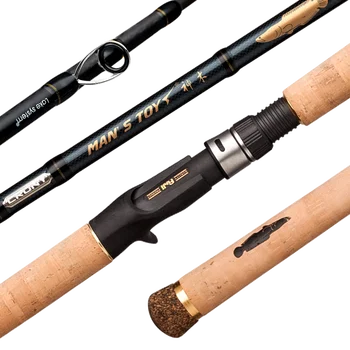 Light Weight Hard Fishing Lure Rod High Carbon Fiber Fishing Casting Rod 2.28m Cork Wood Grip rock Seapole Stream Power Hand Rod 
Light Weight Hard Fishing Lure Rod High Carbon Fiber Fishing Casting Rod 2.28m Cork Wood Grip rock Seapole Stream Power Hand Rod