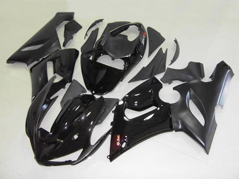 Injection mold Fairing Kit for KAWASAKI Ninja ZX6R 636 05 06 ZX 6R 2005 2006 ABS Gloss&matte black Fairings set+gifts KU55
Injection mold Fairing Kit for KAWASAKI Ninja ZX6R 636 05 06 ZX 6R 2005 2006 ABS Gloss&matte black Fairings set+gifts KU55