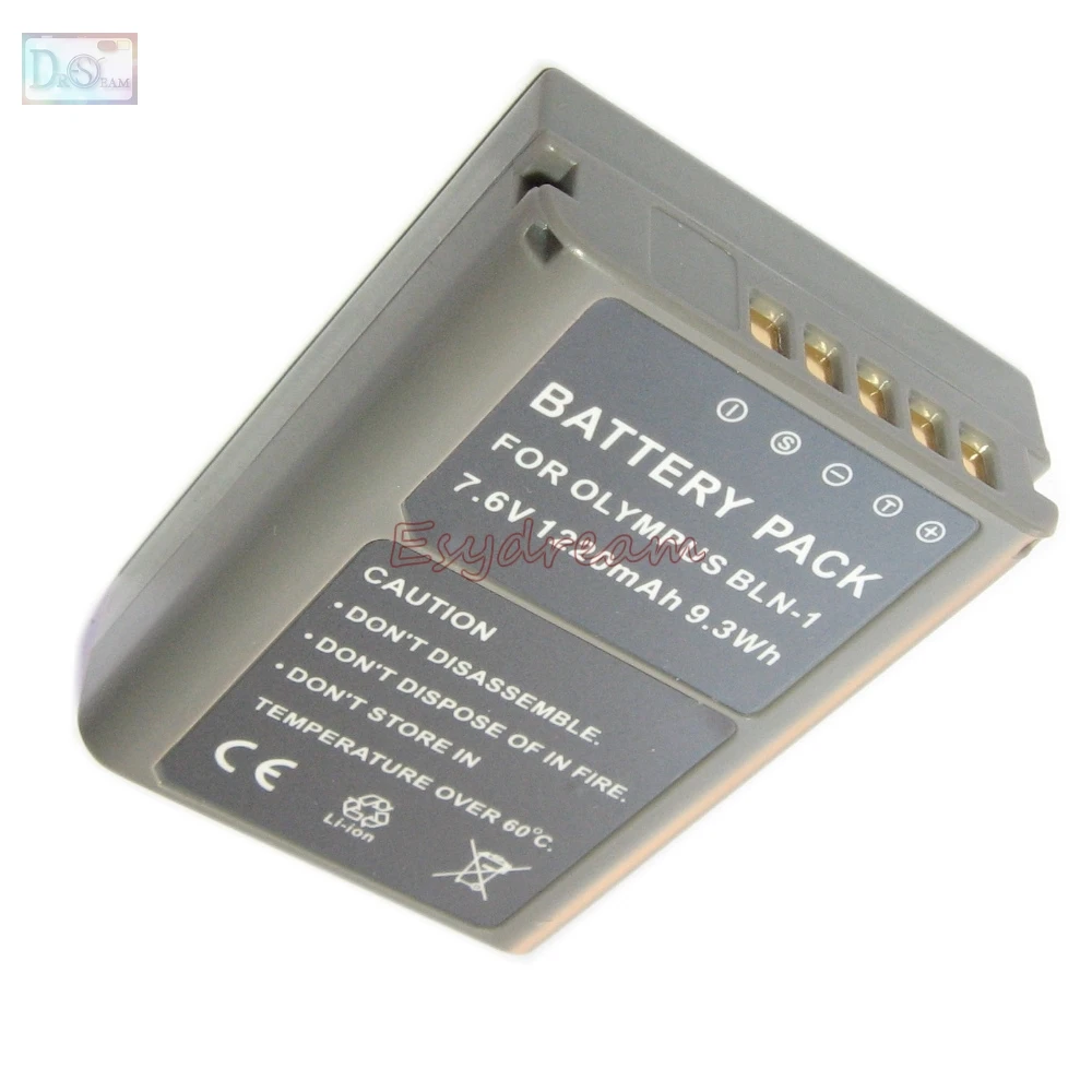 PS-BLN-1 BLN1 BLN-1 Camera Battery for Olympus PEN-F PenF OMD E-M5 EM5 E-P5 EP5 E-M1 HLD-6 Grip
PS-BLN-1 BLN1 BLN-1 Camera Battery for Olympus PEN-F PenF OMD E-M5 EM5 E-P5 EP5 E-M1 HLD-6 Grip
