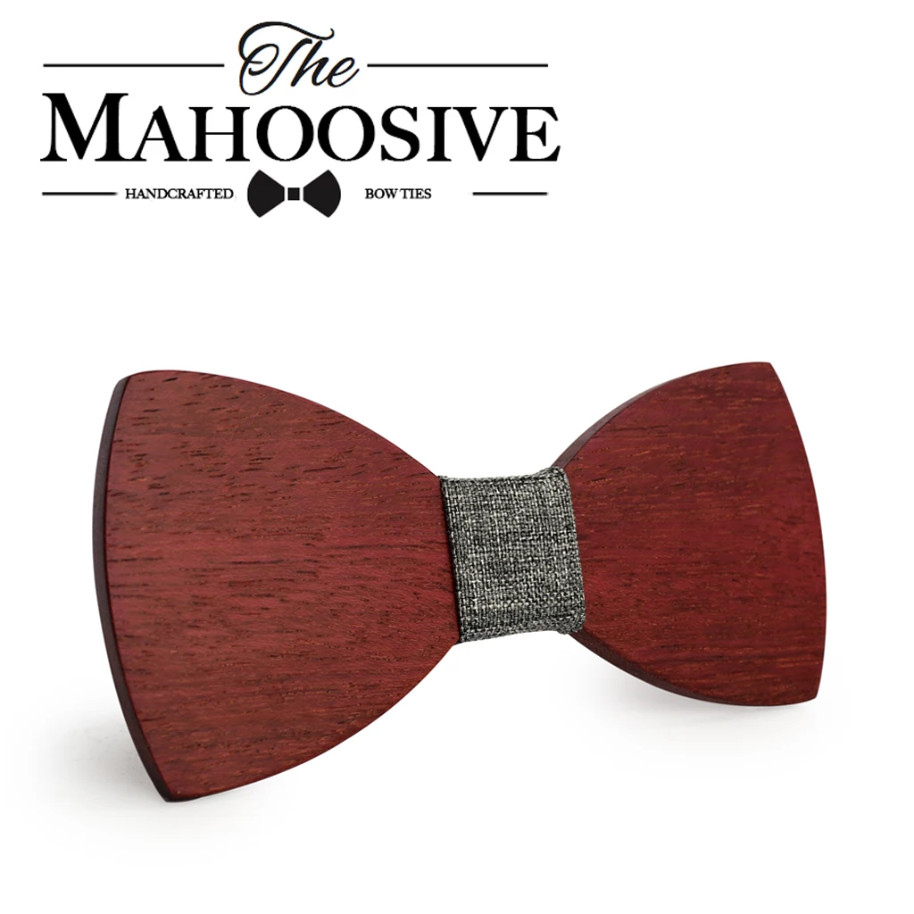Mahoosive newest personality pure handmade natural wooden leisure men wood bow ties Butterfly Design noeud papillon homme
Mahoosive newest personality pure handmade natural wooden leisure men wood bow ties Butterfly Design noeud papillon homme