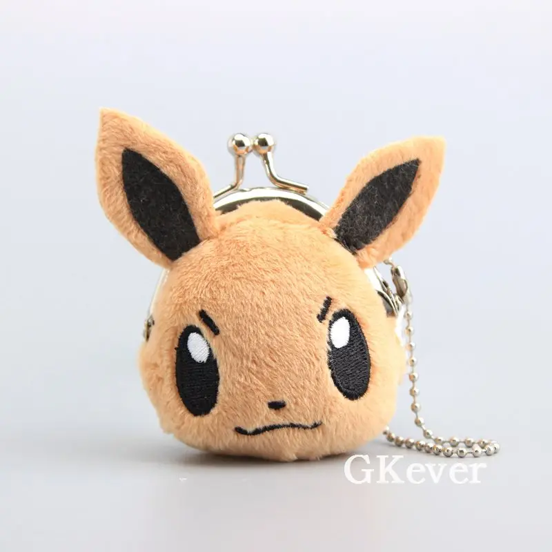 Anime Cartoon 5 Pcs/Lot Eevee Plush Mini Coin Purse Key Bag Small Storage bag8 CM Kids Gift
Anime Cartoon 5 Pcs/Lot Eevee Plush Mini Coin Purse Key Bag Small Storage bag8 CM Kids Gift