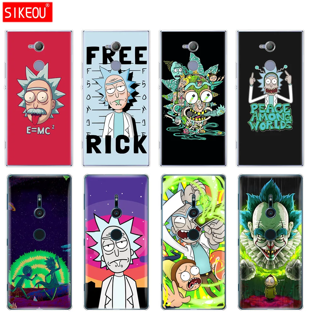 silicone Cover phone Case for sony xperia XA1 XA2 ULTRA PLUS L1 L2 XZ1 XZ2 compact XZ PREMIUM rick and morty
silicone Cover phone Case for sony xperia XA1 XA2 ULTRA PLUS L1 L2 XZ1 XZ2 compact XZ PREMIUM rick and morty