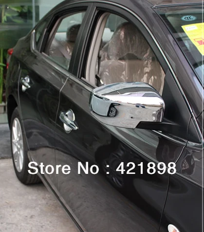 For Nissan Sentra 2013 2014 2015 2016 ABS Chrome Side Mirror Cover Trim Car Accessories Stickers
For Nissan Sentra 2013 2014 2015 2016 ABS Chrome Side Mirror Cover Trim Car Accessories Stickers