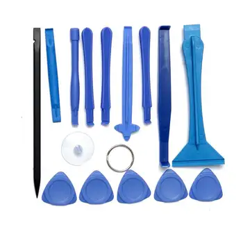 1 Set 15 In 1 Plastic Spudger Pry Opening LCD Screen Tools Repair Tool Kit Disassembly For iPhone 4 5S For iPad For Samsung S6
1 Set 15 In 1 Plastic Spudger Pry Opening LCD Screen Tools Repair Tool Kit Disassembly For iPhone 4 5S For iPad For Samsung S6