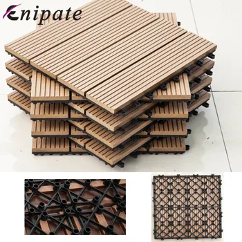 Enipate Ecological Wood Composite Decking Flooring DIY Anti Skid Wooden Floor Indoor and Outdoor Applications Stripe Pattern
Enipate Ecological Wood Composite Decking Flooring DIY Anti Skid Wooden Floor Indoor and Outdoor Applications Stripe Pattern