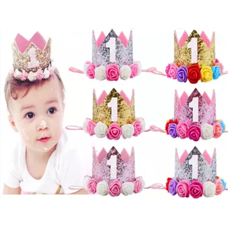 ipalmy Happy First Birthday Party Hats Decor Cap One Birthday Hat Princess Crown 1st 2nd 3rd Year Old Number Baby Hair Accessory
ipalmy Happy First Birthday Party Hats Decor Cap One Birthday Hat Princess Crown 1st 2nd 3rd Year Old Number Baby Hair Accessory