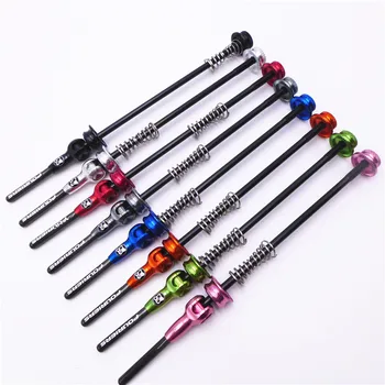 Fouriers Bicycle Quick Release Titanium Axel With Carbon Lever QR Skerwers For MTB Or Road Bike
Fouriers Bicycle Quick Release Titanium Axel With Carbon Lever QR Skerwers For MTB Or Road Bike