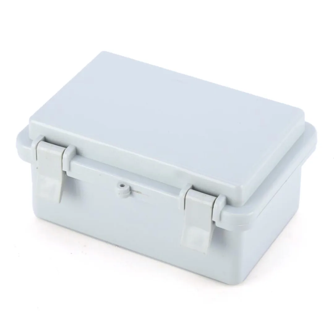 IP65 Waterproof Junction Box ABS Electronic Junction Box Outdoor Buckle Instrument Box with Corrosion Resistant
IP65 Waterproof Junction Box ABS Electronic Junction Box Outdoor Buckle Instrument Box with Corrosion Resistant