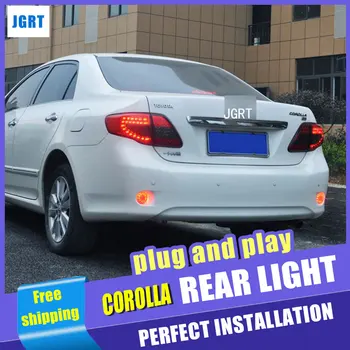 Car Styling for Toyota Corolla Taillight assembly 2007-2010 Altis LED TailLight Altis Rear Lamp DRL+Brake+Park with hid kit 2pcs
Car Styling for Toyota Corolla Taillight assembly 2007-2010 Altis LED TailLight Altis Rear Lamp DRL+Brake+Park with hid kit 2pcs