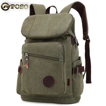 POSO New fashion 15.6 inch Canvas Laptop bag Business package computer Bag Backpack free shipping
POSO New fashion 15.6 inch Canvas Laptop bag Business package computer Bag Backpack free shipping