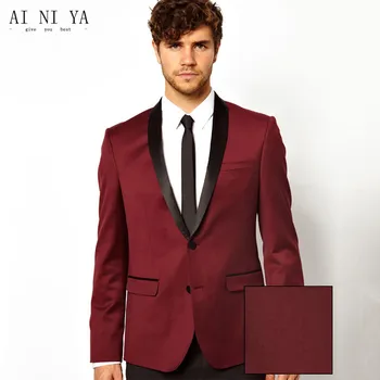High quality customized tuxedos mens suits design male best man suits wine red three pieces suit (Coat+Pants+tie)
High quality customized tuxedos mens suits design male best man suits wine red three pieces suit (Coat+Pants+tie)