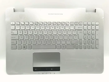 New UK keyboard for Asus R555 R555JB R555JX R555JW R555ZU R555JQ R555JM R555JK Topcase silver palmrest no backlit
New UK keyboard for Asus R555 R555JB R555JX R555JW R555ZU R555JQ R555JM R555JK Topcase silver palmrest no backlit