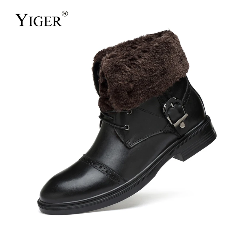 YIGER New Men Martins boots big size 38-48 Autumn/Winter Warm Tooling boots man Cotton shoes Lace-up Motorcycle boots black 0215
YIGER New Men Martins boots big size 38-48 Autumn/Winter Warm Tooling boots man Cotton shoes Lace-up Motorcycle boots black 0215