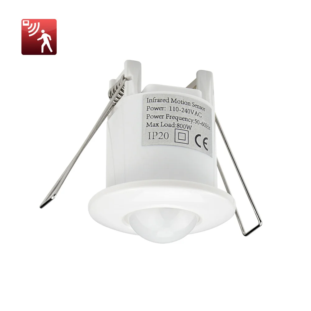 AC110V 220V Smart PIR Motion Sensor Light Switch Auto ON/OFF Ceiling Wall Recessed Led Lamp Bulb Control Pathway Corridor Porch
AC110V 220V Smart PIR Motion Sensor Light Switch Auto ON/OFF Ceiling Wall Recessed Led Lamp Bulb Control Pathway Corridor Porch