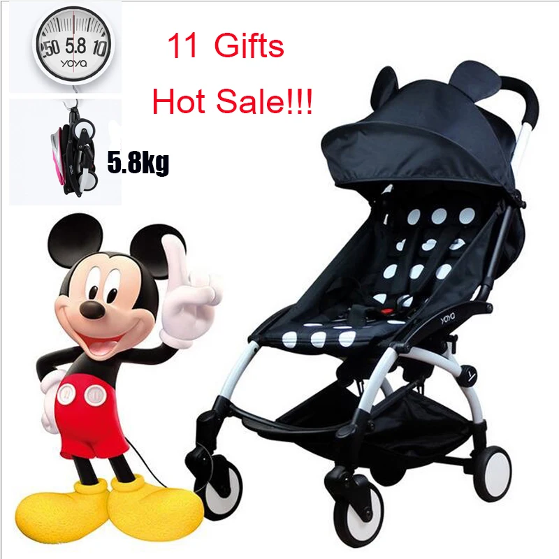Yoya Baby Stroller 175 Degree Wagon Portable Folding baby Stroller Lightweight Pram Babyyoya Carriage Car Babyzen Yoyo Stroller 
Yoya Baby Stroller 175 Degree Wagon Portable Folding baby Stroller Lightweight Pram Babyyoya Carriage Car Babyzen Yoyo Stroller
