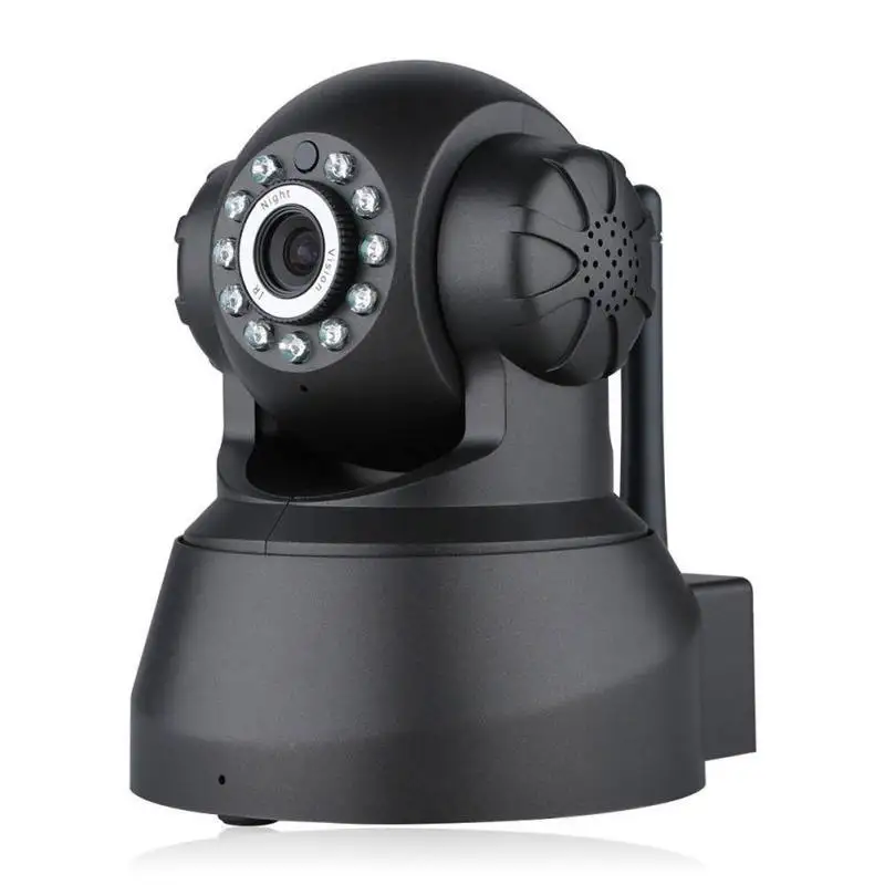 720P HD Surveillance Camera WIFI Camcorders 11 Infrared LED Lights Built-in Mic Speakers Support Alarm Remote Video Playback
720P HD Surveillance Camera WIFI Camcorders 11 Infrared LED Lights Built-in Mic Speakers Support Alarm Remote Video Playback