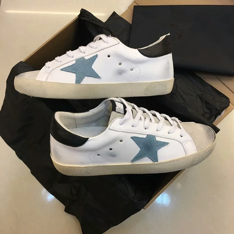 Genuine Leather Women Casual Shoes Do Old Dirty Shoes Women Flat Sequins Star Golden Glitter trainers Sneakers Female Moccasins
Genuine Leather Women Casual Shoes Do Old Dirty Shoes Women Flat Sequins Star Golden Glitter trainers Sneakers Female Moccasins