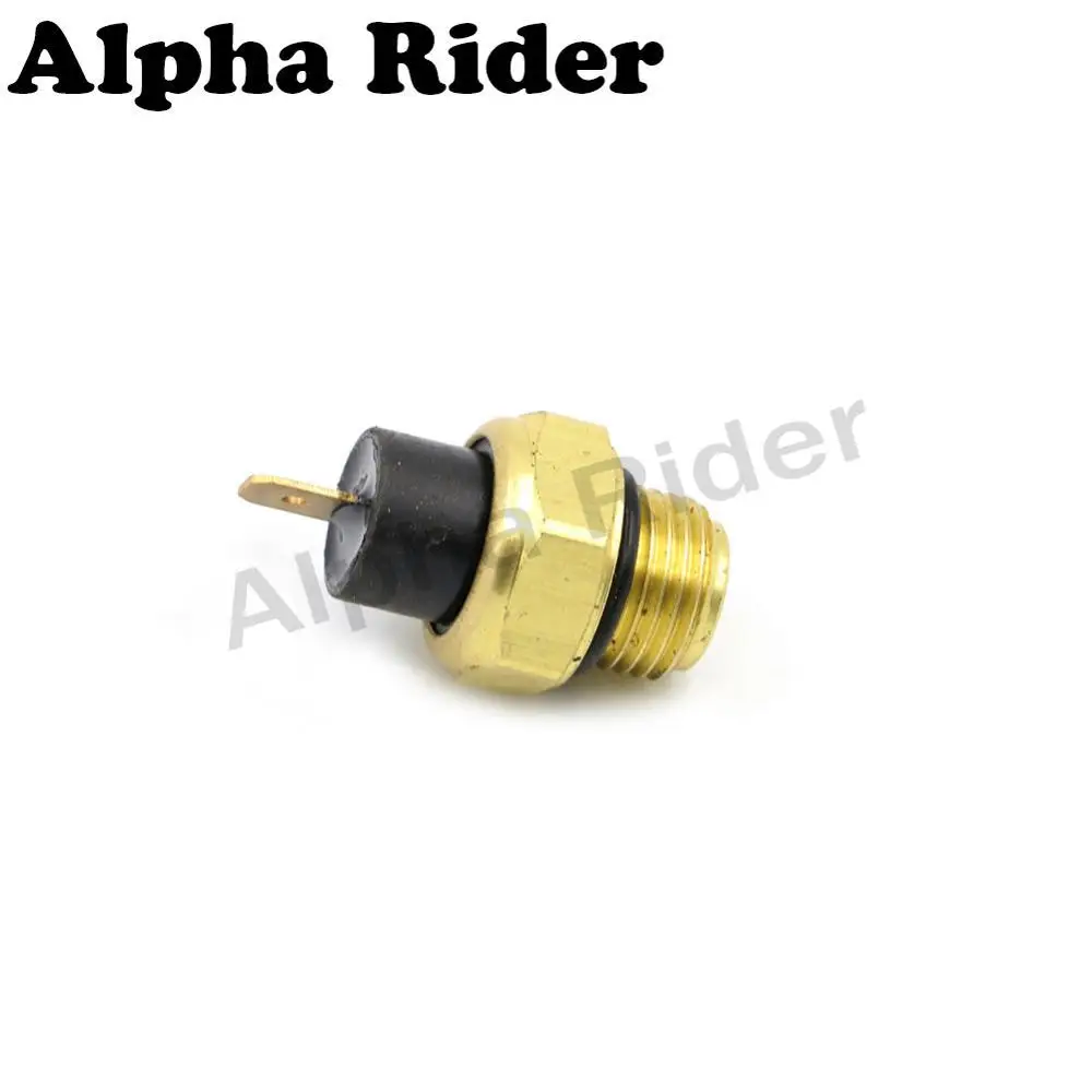 1 PIN MOTORCYCLE RADIATOR COOLANT WATER TEMPERATURE SENSOR SWITCH THERMOSTAT FOR HONDA STEED VTR VTEC HORNET CBR JADE CB 250 400
1 PIN MOTORCYCLE RADIATOR COOLANT WATER TEMPERATURE SENSOR SWITCH THERMOSTAT FOR HONDA STEED VTR VTEC HORNET CBR JADE CB 250 400