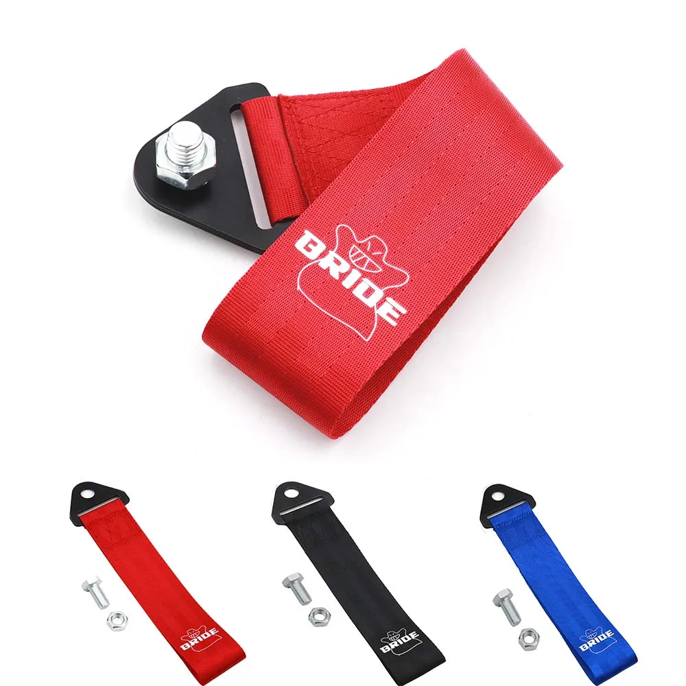 Racing Car Universal JDM BRIDE High Strength Nylon Trailer Tow Ropes Tow Strap
Racing Car Universal JDM BRIDE High Strength Nylon Trailer Tow Ropes Tow Strap