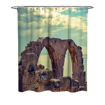 Shower Curtain Scenic Building Printed Shower Curtains Bathroom Curtain Moldproof Waterproof Bathroom Curtain for Bath Room
Shower Curtain Scenic Building Printed Shower Curtains Bathroom Curtain Moldproof Waterproof Bathroom Curtain for Bath Room