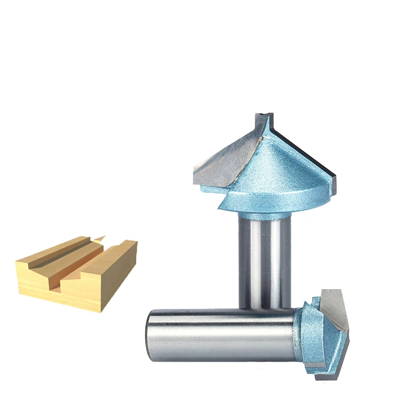 HUHAO 1/4" Shank Half Round bit 2 Flute Endmill Router Bits for Wood Without Bearing Woodworking Tool Milling Cutter
HUHAO 1/4" Shank Half Round bit 2 Flute Endmill Router Bits for Wood Without Bearing Woodworking Tool Milling Cutter