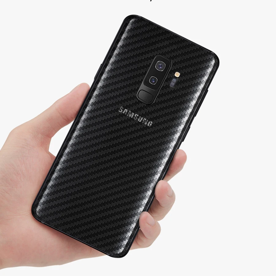 100pcs PACK 3D Carbon Fibre Back Film For Samsung Galaxy S9+ Note 8 S8 S8+ S10 10 lite Rear Matt Screen Protector
100pcs PACK 3D Carbon Fibre Back Film For Samsung Galaxy S9+ Note 8 S8 S8+ S10 10 lite Rear Matt Screen Protector