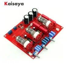 Новый 6N1x3 ламповая Плата усилителя тон классическая трубка циркуляции Hi-Fi предусилитель доска(China)