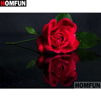 HOMFUN Full Square/Round Drill 5D DIY Diamond Painting "Flower landscape" 3D Embroidery Cross Stitch 5D Home Decor Gift A17394
HOMFUN Full Square/Round Drill 5D DIY Diamond Painting "Flower landscape" 3D Embroidery Cross Stitch 5D Home Decor Gift A17394