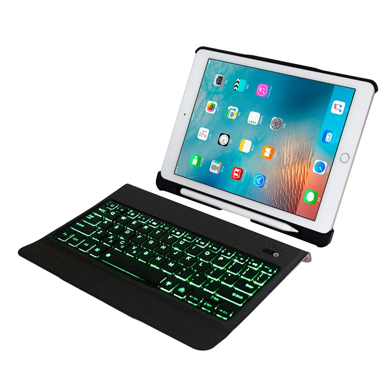Bluetooth Keyboard Case For iPad 2018 9.7 Ultra Slim Stand Leather Cover For iPad 2017, Pro 9.7 Air 1/2 Tablet Keyboard
Bluetooth Keyboard Case For iPad 2018 9.7 Ultra Slim Stand Leather Cover For iPad 2017, Pro 9.7 Air 1/2 Tablet Keyboard