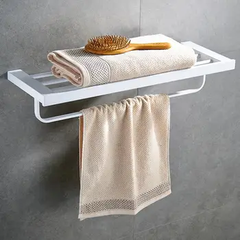 304 Stainless Steel Brushed Gold Towel Rack Bath Towel Holder Towel bar Bathroom Shelves white Bathroom Double Towel Rack
304 Stainless Steel Brushed Gold Towel Rack Bath Towel Holder Towel bar Bathroom Shelves white Bathroom Double Towel Rack