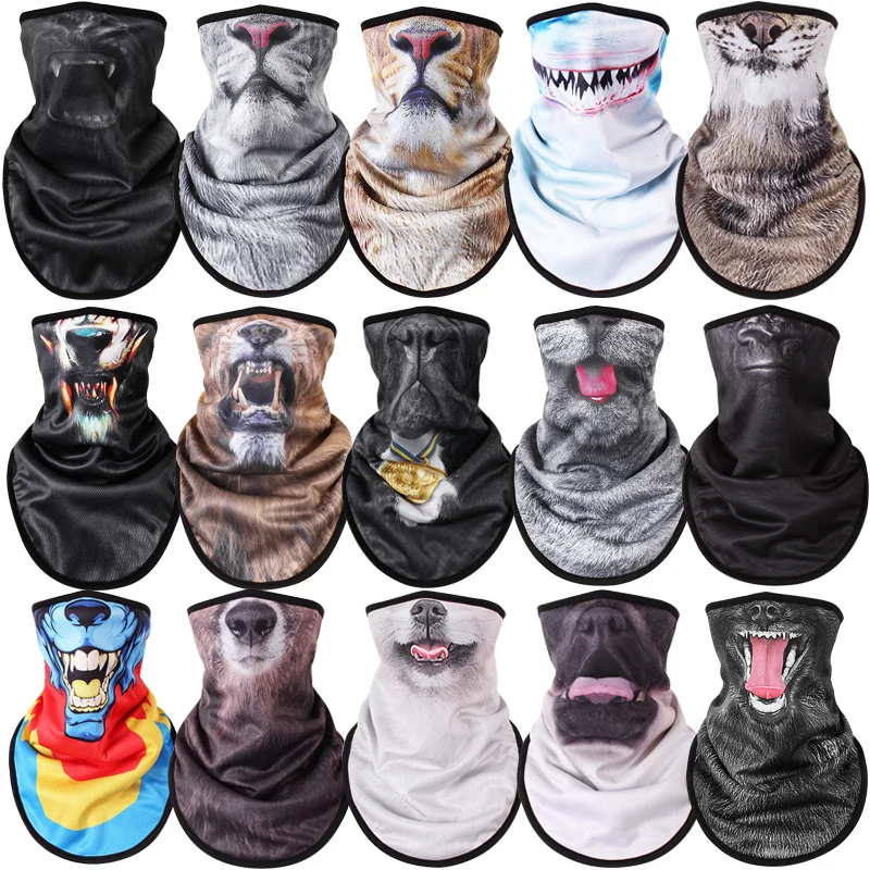 Outdoor Ski Snowboard Motorcycle Winter Warmer Sport Full Face Mask Animal 3D Printed Triangular Scarf Skiing Mask
Outdoor Ski Snowboard Motorcycle Winter Warmer Sport Full Face Mask Animal 3D Printed Triangular Scarf Skiing Mask