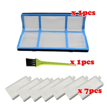 Original 1*Primary filter+7* Efficient Hepa Filter for chuwi ilife v5 v5s V3 V3s v5 pro V50 V55 x5 robot vacuum cleaner Parts
Original 1*Primary filter+7* Efficient Hepa Filter for chuwi ilife v5 v5s V3 V3s v5 pro V50 V55 x5 robot vacuum cleaner Parts