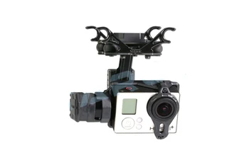 Yuenhoang Mountable 2 Axis Gimbals Stabilizer Tarot T2-2D Quadcopter UAV Aerial Gopro Brushless PTZ for GOPRO HERO3/HERO4 Camera
Yuenhoang Mountable 2 Axis Gimbals Stabilizer Tarot T2-2D Quadcopter UAV Aerial Gopro Brushless PTZ for GOPRO HERO3/HERO4 Camera