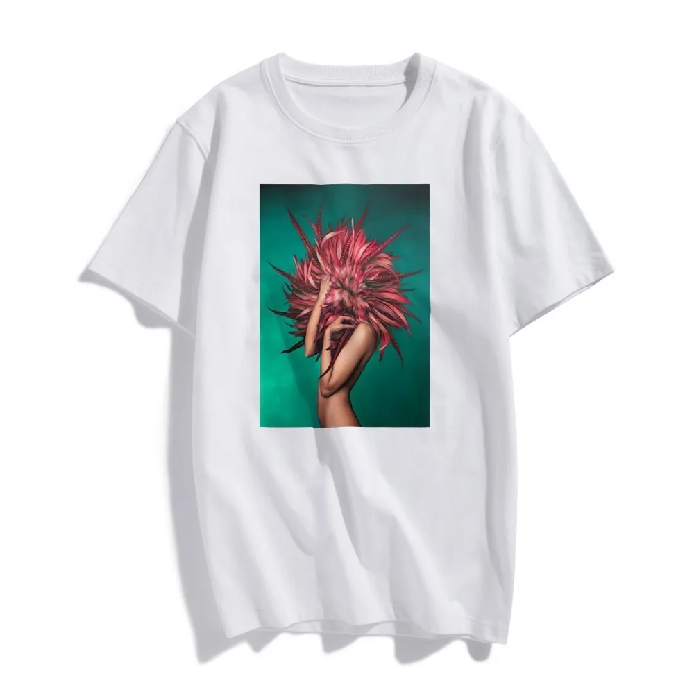 New Cotton Fashion Tshirt Sexy Woman With Feathers Harajuku Modern Aesthetics Art Print Short Sleeve Tops Tees Casual T Shirt
New Cotton Fashion Tshirt Sexy Woman With Feathers Harajuku Modern Aesthetics Art Print Short Sleeve Tops Tees Casual T Shirt