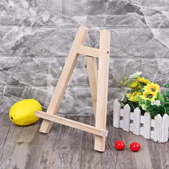 1 pc Mini Artist Wooden Easel Wood Stand Display Holder For Party Decoration 15*20cm Triange Easel
1 pc Mini Artist Wooden Easel Wood Stand Display Holder For Party Decoration 15*20cm Triange Easel