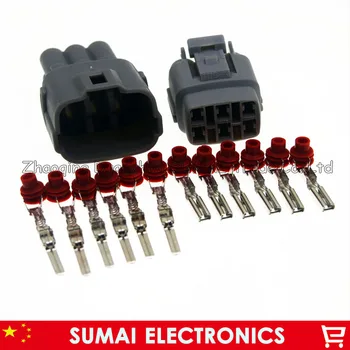6 Pin male female 6187-6561 6180-6771 auto taillight/rear lights plug,6Pin car taillight connector for Toyota,Honda etc.
6 Pin male female 6187-6561 6180-6771 auto taillight/rear lights plug,6Pin car taillight connector for Toyota,Honda etc.