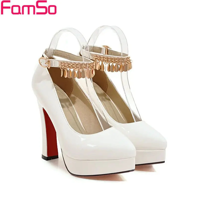 Plus Size 34-43 2017 New Punk Designer Black Pumps Shoes Pointed Toe High Heels Ankle Strap Pumps Shoes Glitter Shallow PS2765 Plus Size 34-43 2017 New Punk Designer Black Pumps Shoes Pointed Toe High Heels Ankle Strap Pumps Shoes Glitter Shallow PS2765<br><br>Aliexpress
