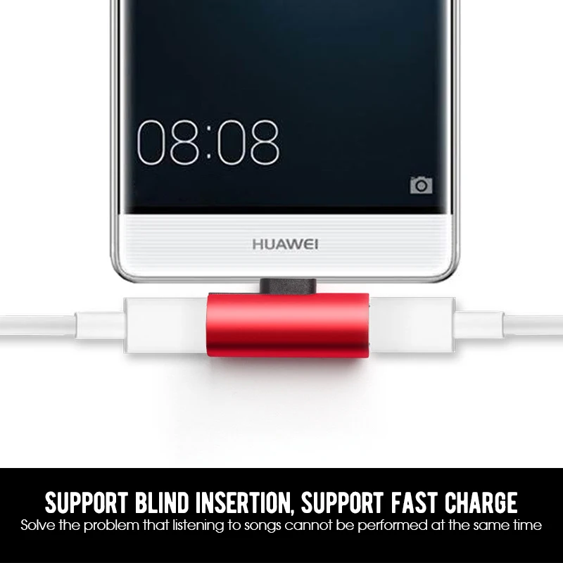 Dual Headphone Jack Type C Adapter 2 In 1 Audio Charger For Samsung For Huawei Splitter Audio Converter For Xiaomi Mi8 Chraging 
Dual Headphone Jack Type C Adapter 2 In 1 Audio Charger For Samsung For Huawei Splitter Audio Converter For Xiaomi Mi8 Chraging