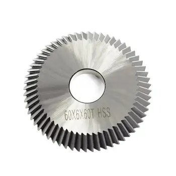60T High Speed Steel Cutting Blade Double-sided Tooth Carbide Cutting Discs Cutting Tool for Steel Aluminum Wood Plastic
60T High Speed Steel Cutting Blade Double-sided Tooth Carbide Cutting Discs Cutting Tool for Steel Aluminum Wood Plastic