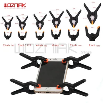 Wozniak for IPHONE X 8 Fixed Fixture for LCD Screen For IPAD Location Forceps A Multifunction Clip Maintenance tools 4pcs/lot
Wozniak for IPHONE X 8 Fixed Fixture for LCD Screen For IPAD Location Forceps A Multifunction Clip Maintenance tools 4pcs/lot