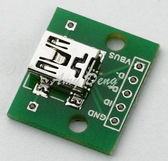 10pcs/lot miniusb turn Dip mini-USB Type B female female SMD DIP switch adapter plate welded
10pcs/lot miniusb turn Dip mini-USB Type B female female SMD DIP switch adapter plate welded
